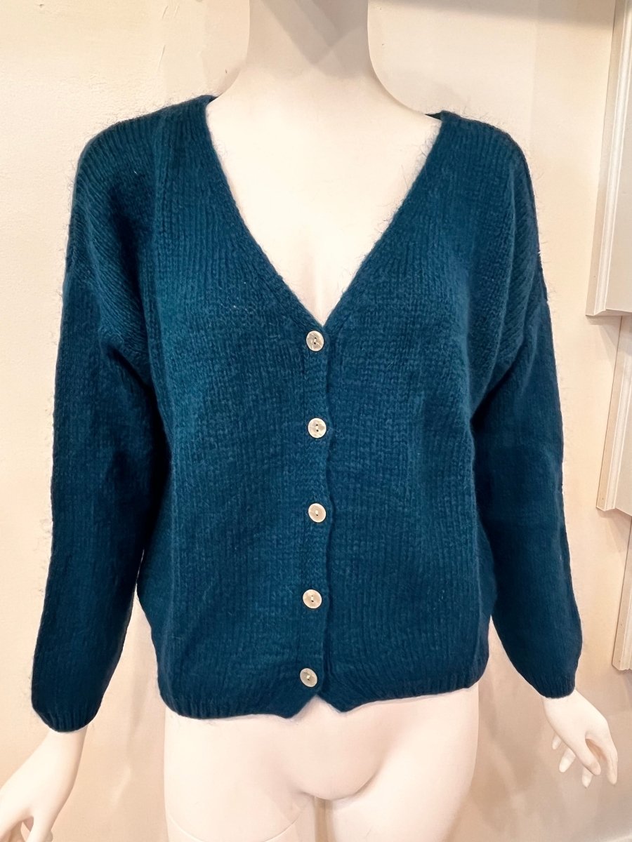 Mohair Sweater: Three Colorsla maison des fibres naturellesSWEATER
