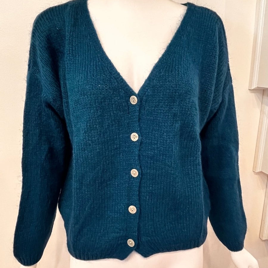 Mohair Sweater: Three Colorsla maison des fibres naturellesSWEATER