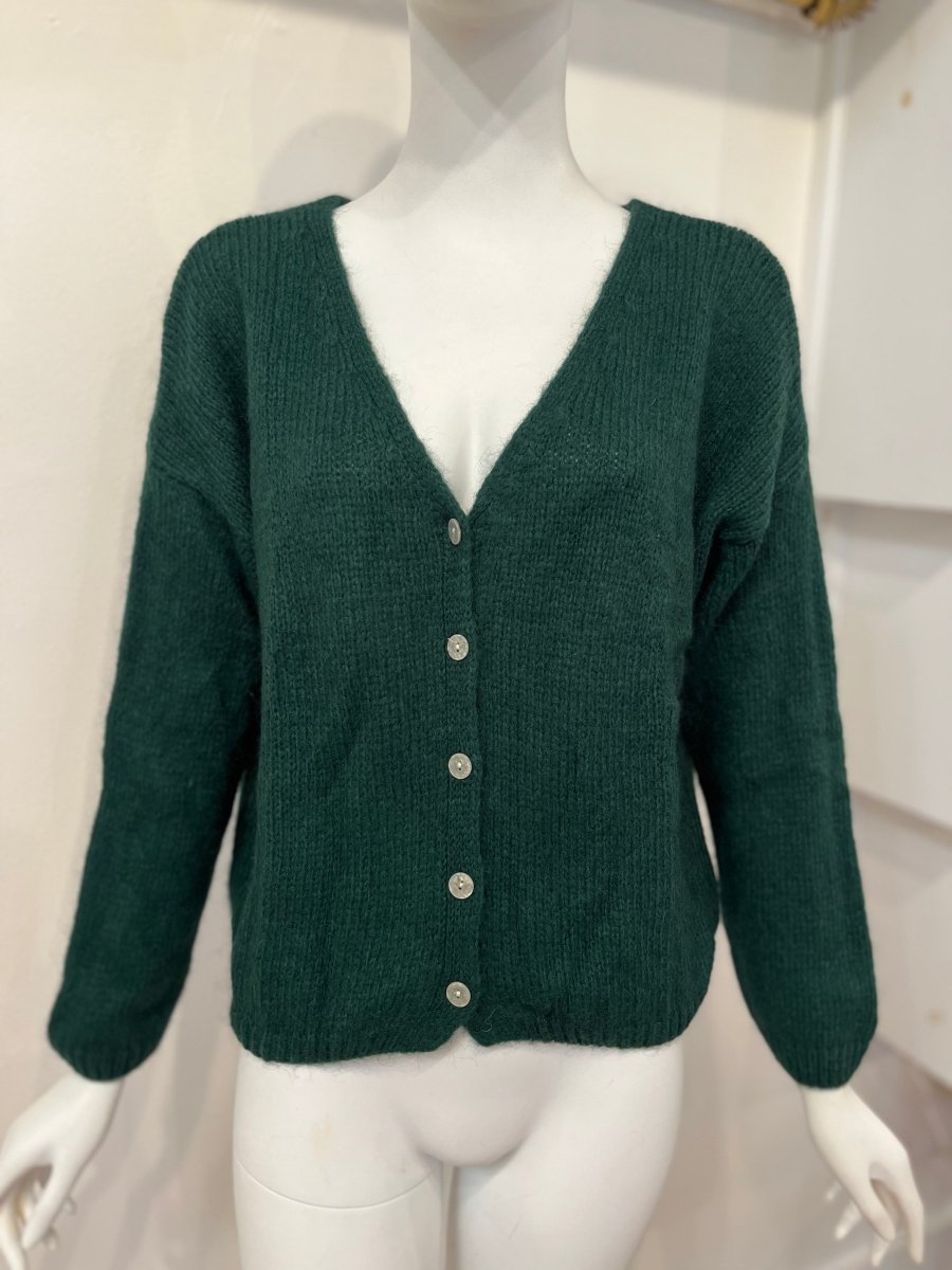 Mohair Sweater: Three Colorsla maison des fibres naturellesSWEATER
