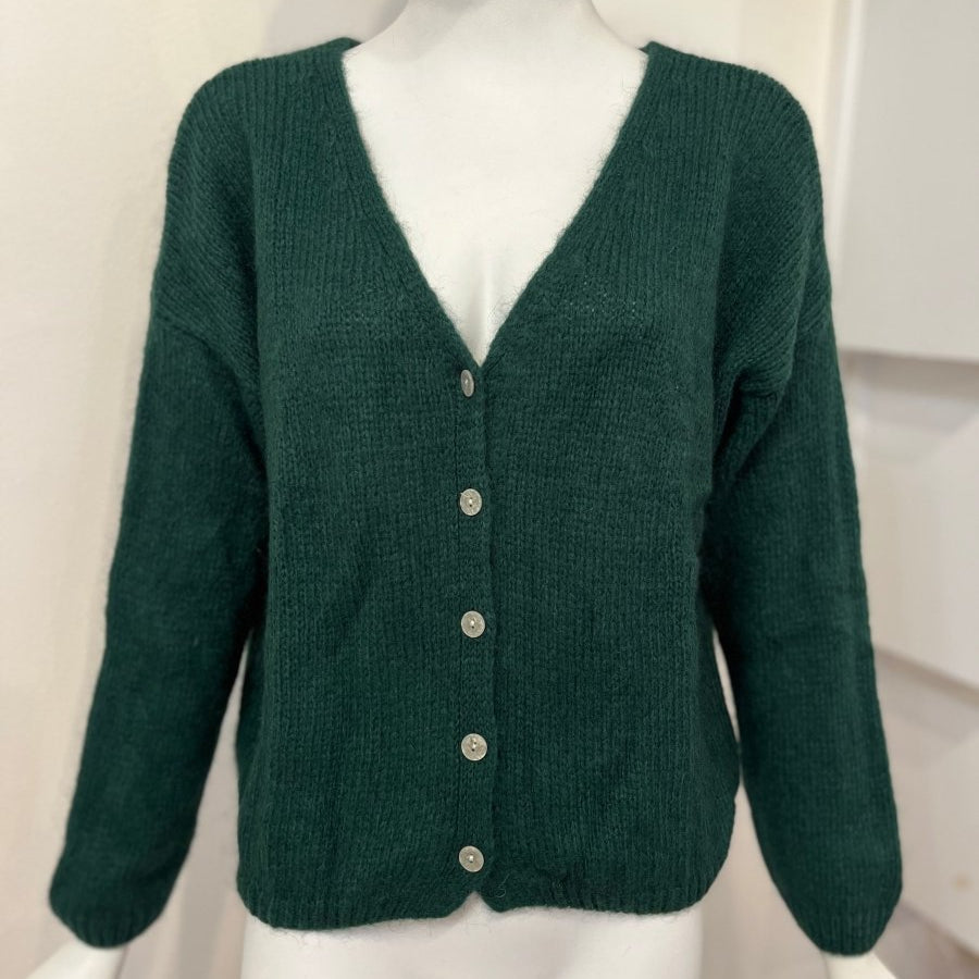 Mohair Sweater: Three Colorsla maison des fibres naturellesSWEATER