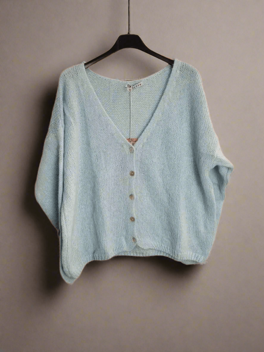 Mohair Sweater: Three Colorsla maison des fibres naturellesSWEATER