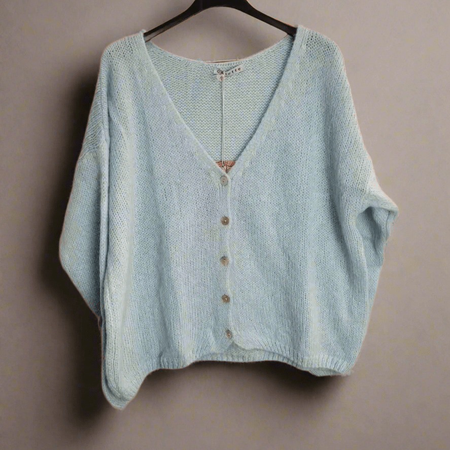 Mohair Sweater: Three Colorsla maison des fibres naturellesSWEATER