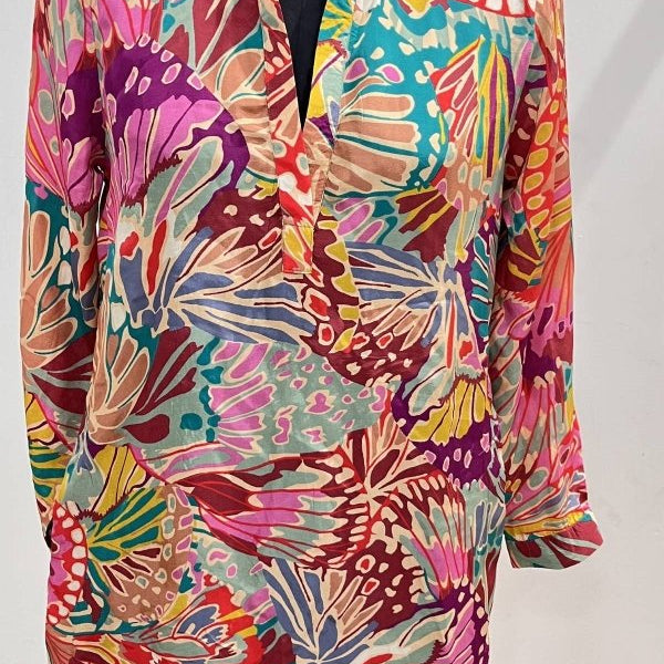 Monarch Skyler Silk Tunic or Short DressTolaniTOPS