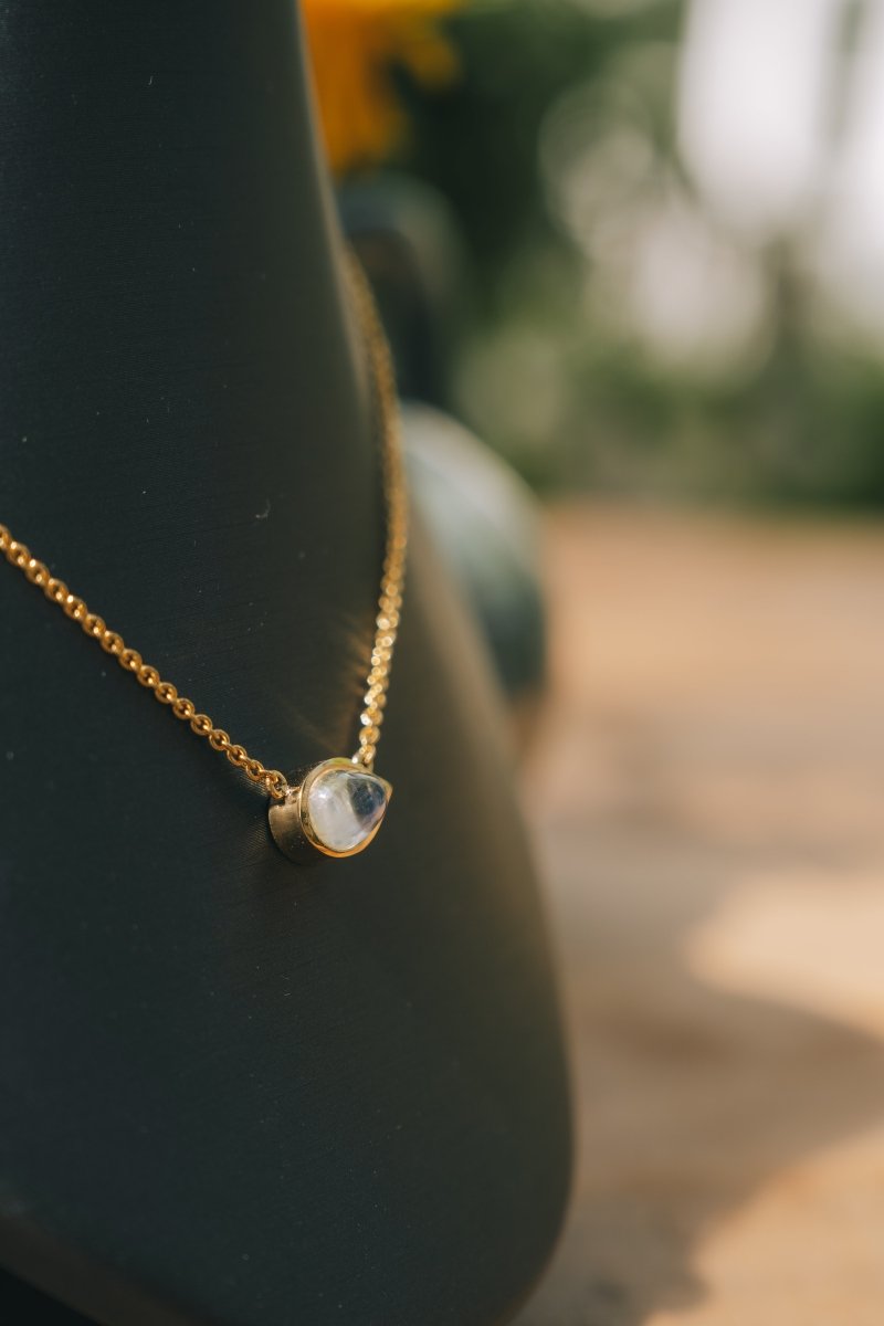 Moonstone NecklaceWaterlight Jewelry CoNecklaces