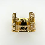 Mosaic Cuff Bracelet – with White - Handcrafted in ItalyL'EightBRACELET