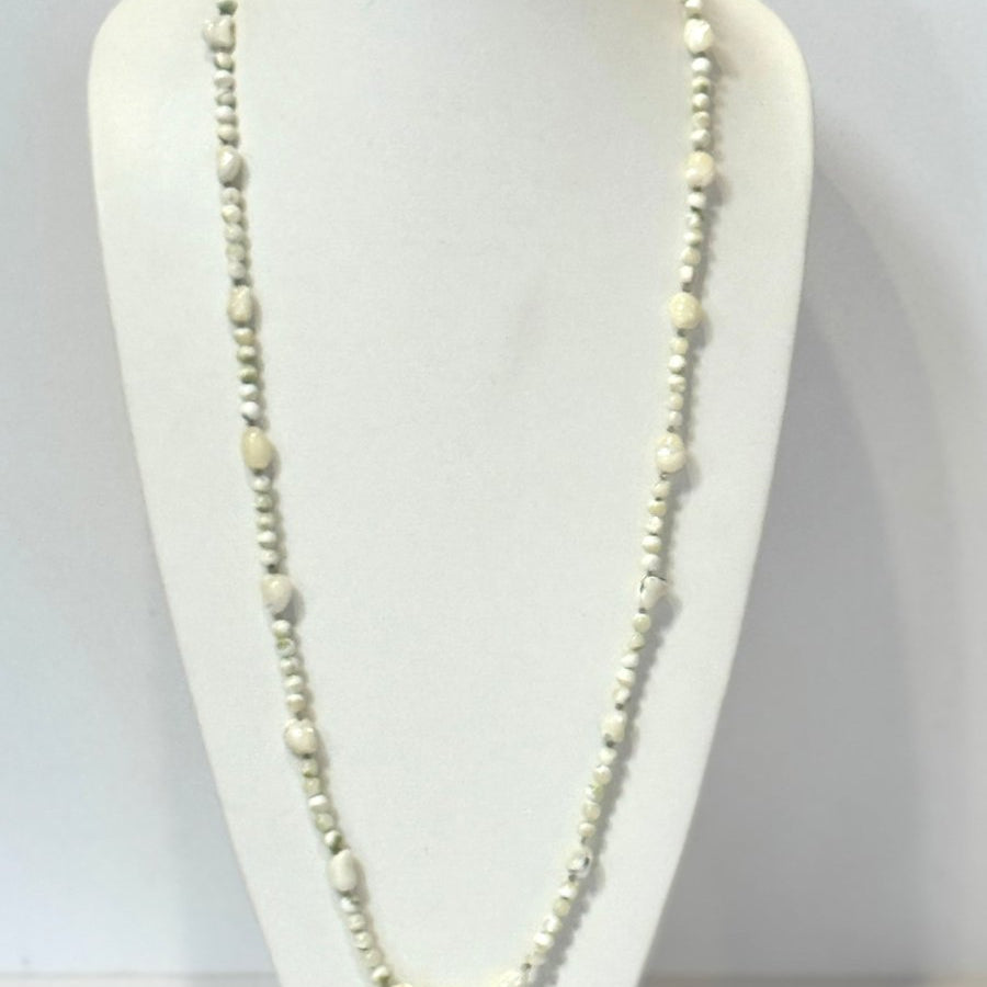 Mother of Pearl Long NecklaceDebra PyeattNECKLACES