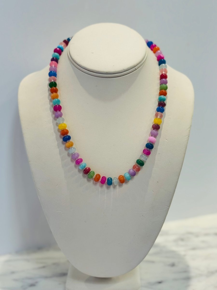 Multi Colored Opals Short NecklaceBeth ZinkNECKLACES