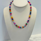 Multi Colored Opals Short NecklaceBeth ZinkNECKLACES