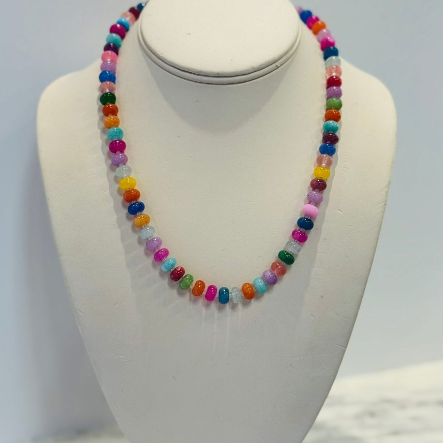 Multi Colored Opals Short NecklaceBeth ZinkNECKLACES
