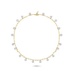 Multi Pearl Drop NecklaceChakarr JewelryNECKLACES