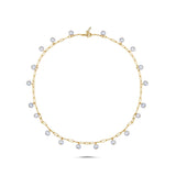 Multi Pearl Drop NecklaceChakarr JewelryNECKLACES