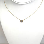 Natural Tanzanite Cluster NecklaceMichelle PresslerNECKLACES