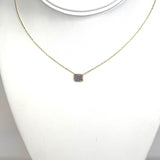 Natural Tanzanite Cluster NecklaceMichelle PresslerNECKLACES