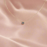 Natural Tanzanite Cluster NecklaceMichelle PresslerNECKLACES