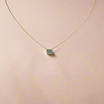 Natural Turquoise Cluster NecklaceMichelle PresslerNECKLACES
