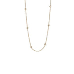 NK - 131 CZ Station NecklaceKenda KistNECKLACES