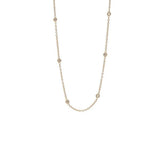 NK - 131 CZ Station NecklaceKenda KistNECKLACES