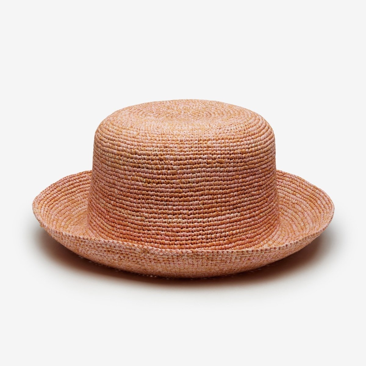 Noa Raffia Bucket in PeachW Y E T HBucket Hat