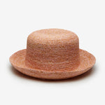 Noa Raffia Bucket in PeachW Y E T HBucket Hat