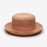 Noa Raffia Bucket in PeachW Y E T HBucket Hat