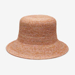 Noa Raffia Bucket in PeachW Y E T HBucket Hat
