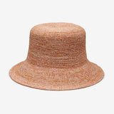 Noa Raffia Bucket in PeachW Y E T HBucket Hat