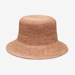 Noa Raffia Bucket in PeachW Y E T HBucket Hat