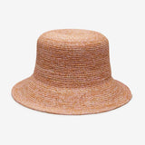Noa Raffia Bucket in PeachW Y E T HBucket Hat