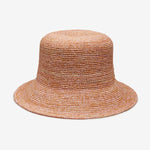 Noa Raffia Bucket in PeachW Y E T HBucket Hat