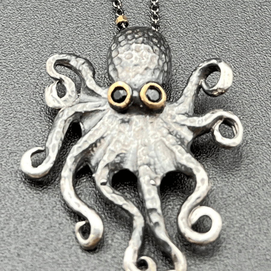 Octopus NecklaceBORANECKLACES