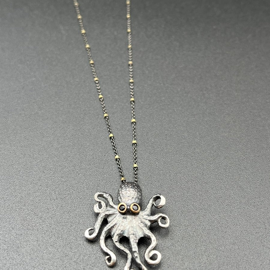 Octopus NecklaceBORANECKLACES