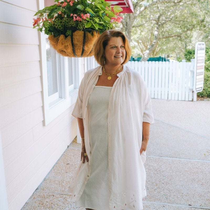Okinawa Dress- PinkMaku TextilesDresses