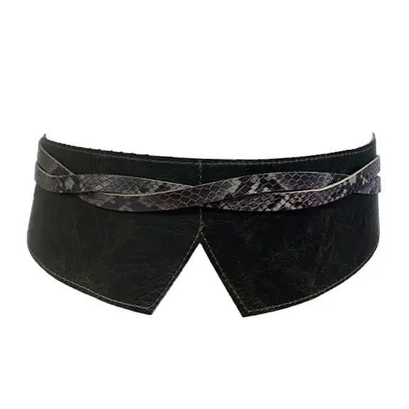 Olivia Wrap Belt – Chia PythonADA Collection Beltsbelts