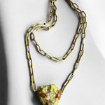 Opal Verde Crystal in Bronze NecklaceMolaNECKLACES