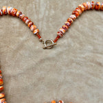 Orange Spiny Oyster & Carnelian NecklaceBeth ZinkNECKLACES
