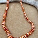 Orange Spiny Oyster & Carnelian NecklaceBeth ZinkNECKLACES