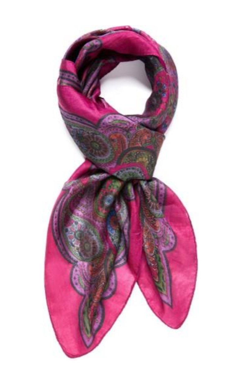 Orchid - Silk ScarfZiabirdACCESS
