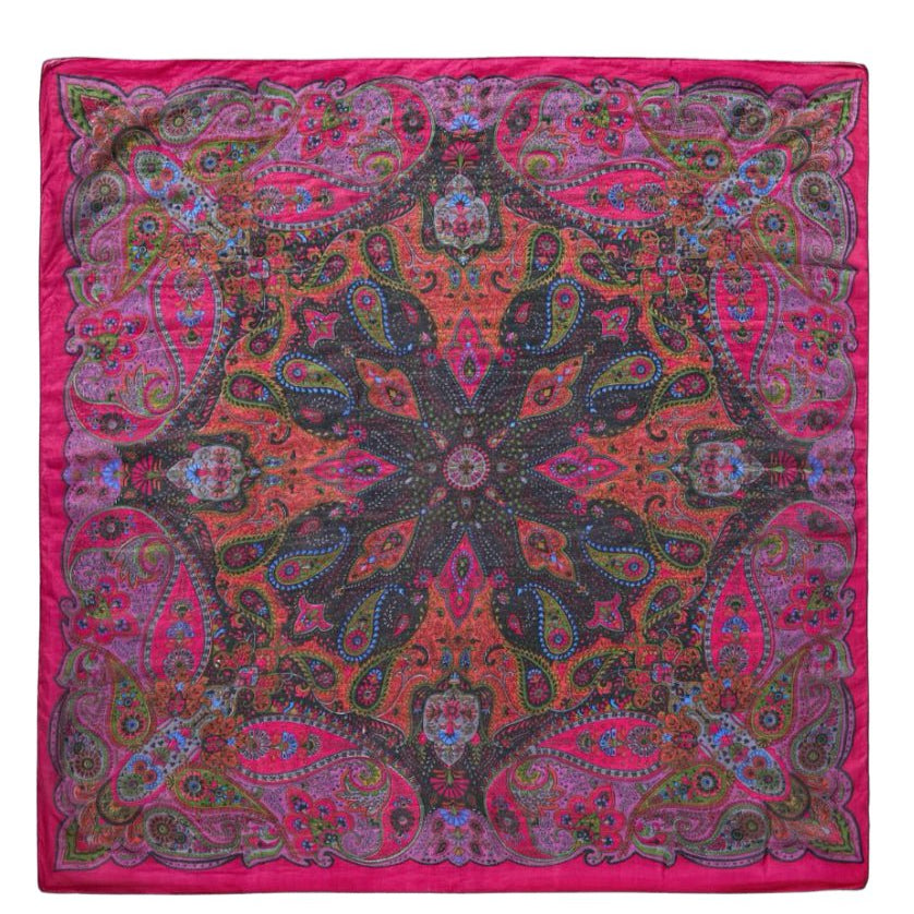 Orchid - Silk ScarfZiabirdACCESS