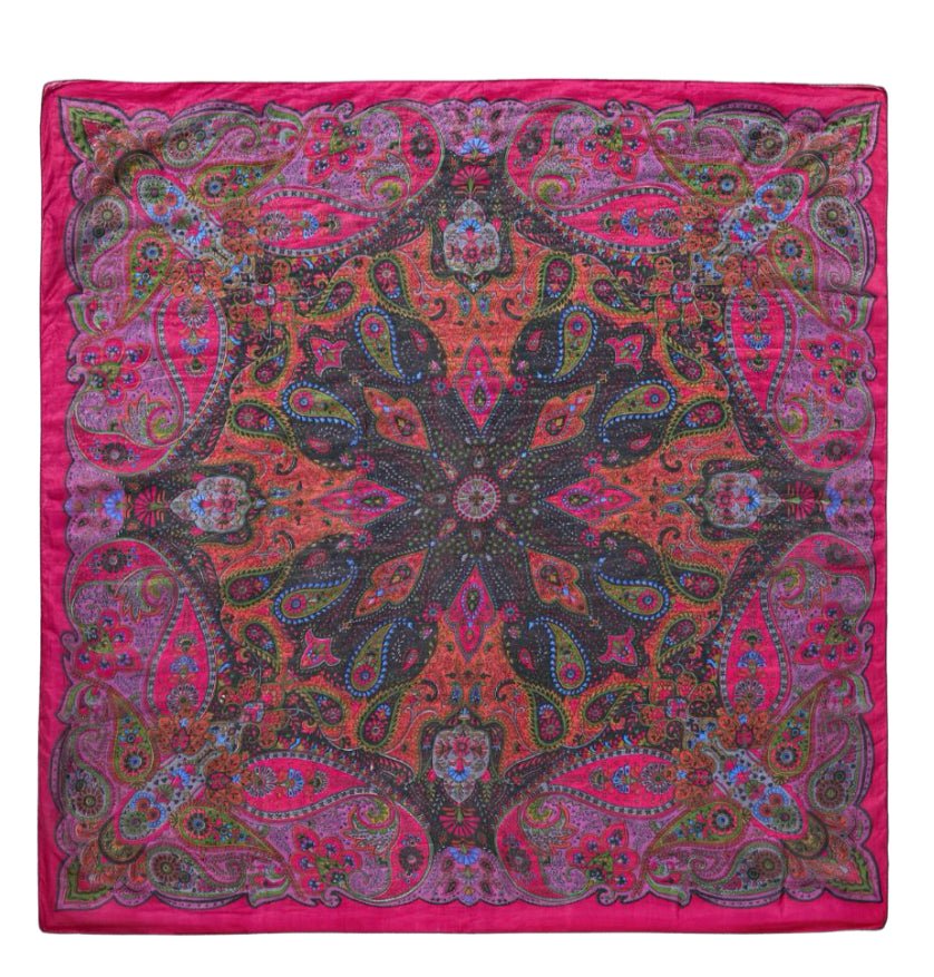 Orchid - Silk ScarfZiabirdACCESS