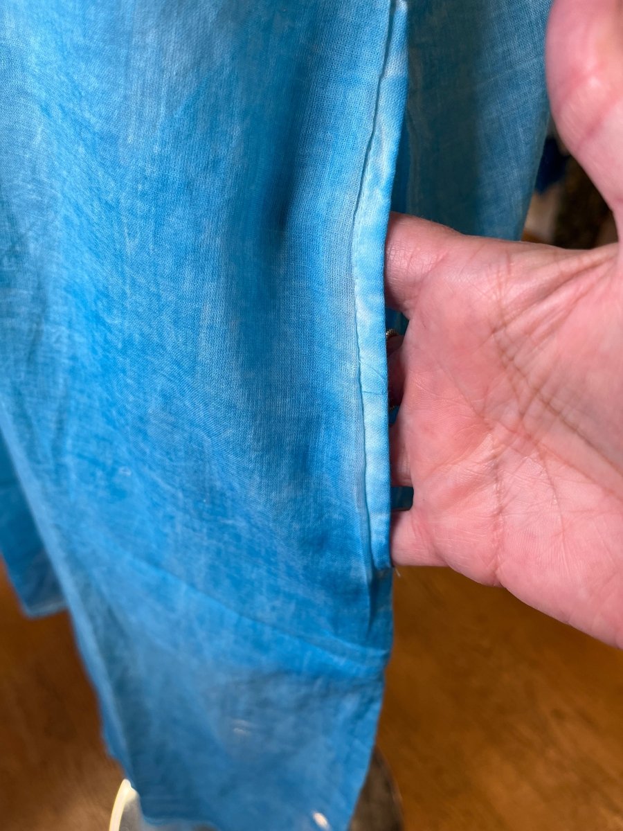 Overwashed Shirt Dress "Marine Blue"Terre RougeDRESS