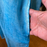 Overwashed Shirt Dress "Marine Blue"Terre RougeDRESS