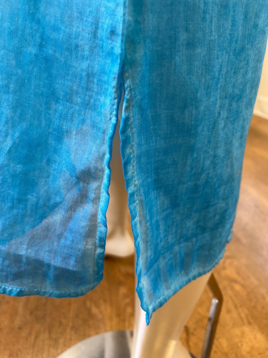 Overwashed Shirt Dress "Marine Blue"Terre RougeDRESS