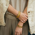 Palazzo Silk Pants: TaupeDance in Parispants