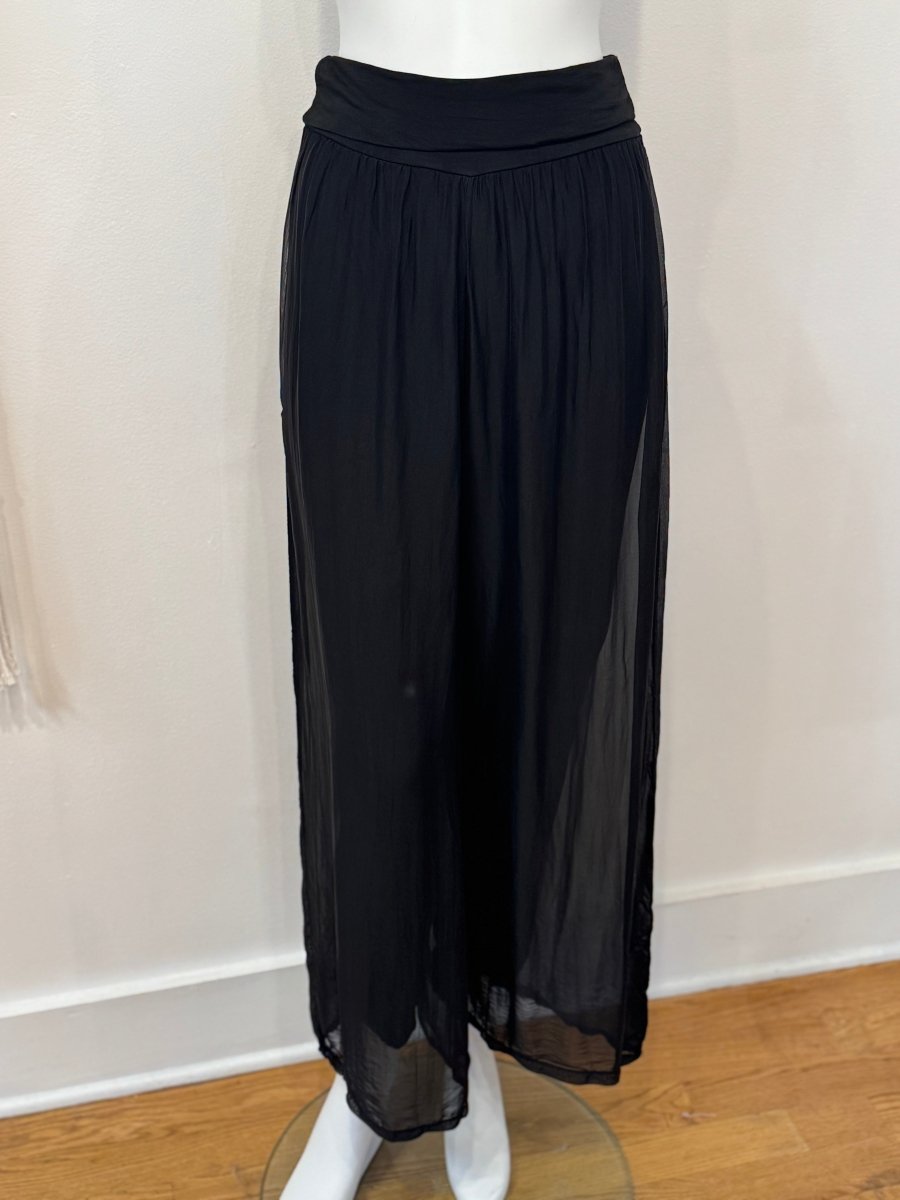 Palazzo Silk PantsDance in Parispants