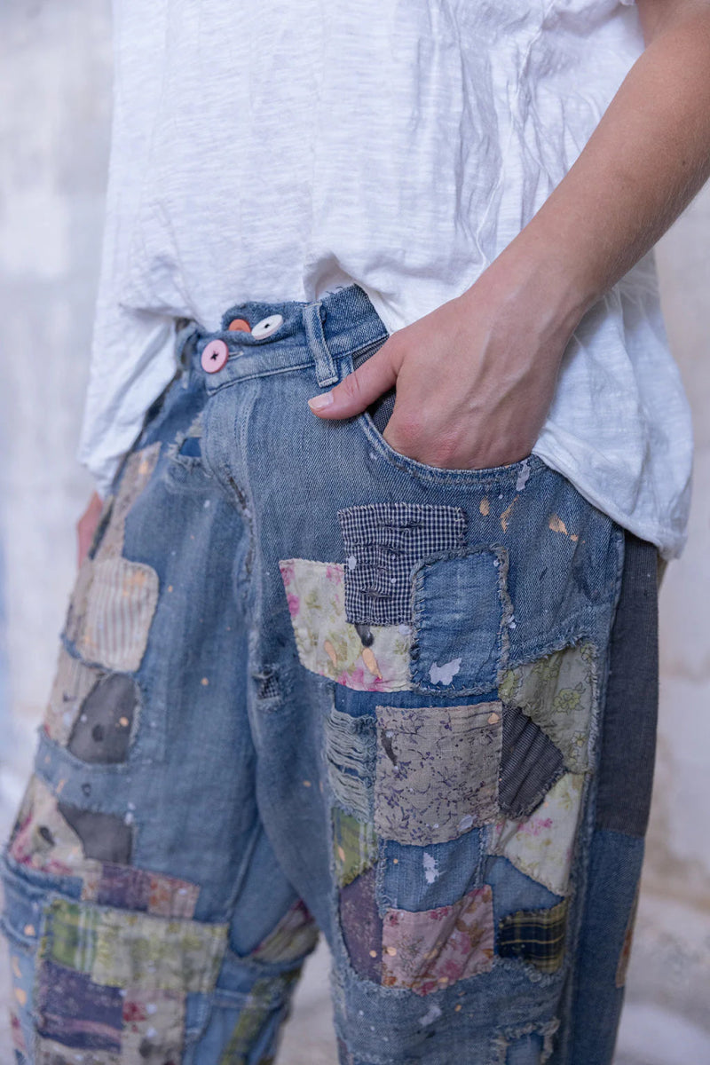 Pants 537- Washed IndigoMagnolia PearlPants