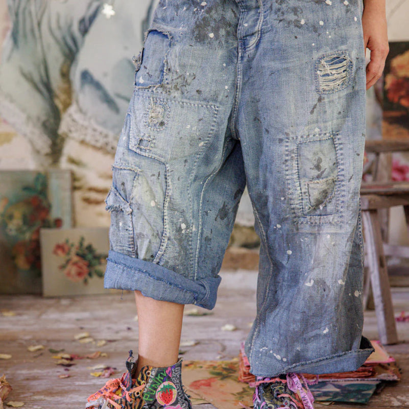 Pants 560 - Dani Blues Denims - Washed IndigoMagnolia PearlBOTTOMS