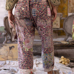 Pants 750 - Applique Miner Pants - Fruit MarketMagnolia PearlBOTTOMS