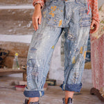 Pants 884 - Porter Denims - Washed IndigoMagnolia PearlBOTTOMS