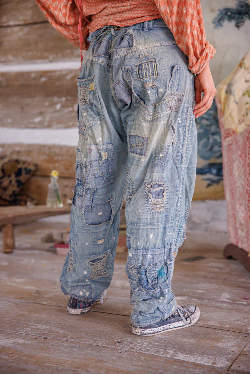 Pants 884 - Porter Denims - Washed IndigoMagnolia PearlBOTTOMS