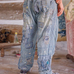 Pants 884 - Porter Denims - Washed IndigoMagnolia PearlBOTTOMS